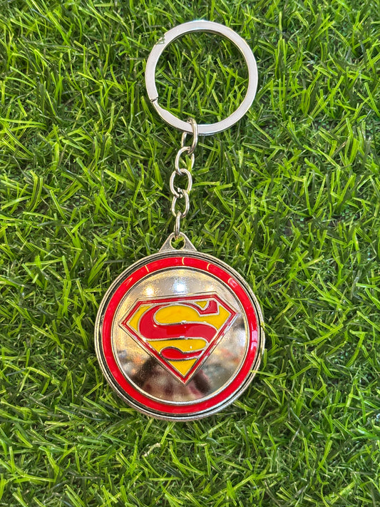 Superman Spinning Metal Keychain | I9410