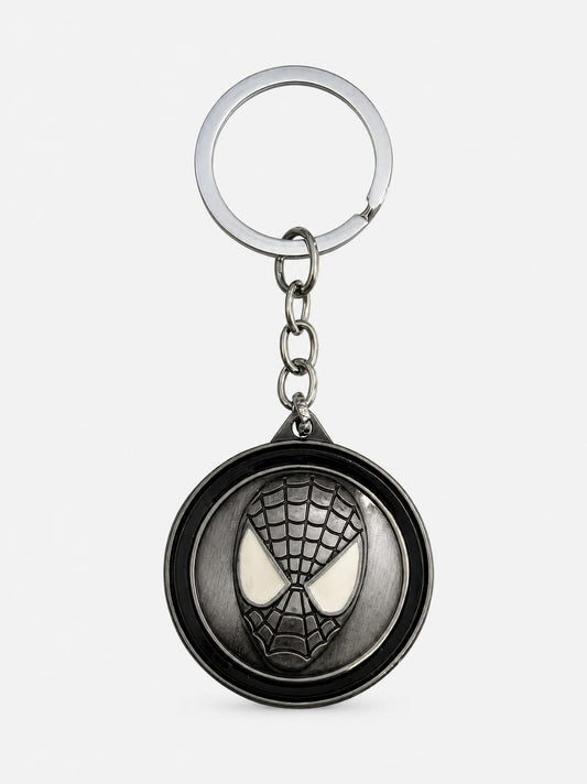 Spider-Man Spinning Metal Keychain | I9409