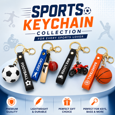 Sports Keychains