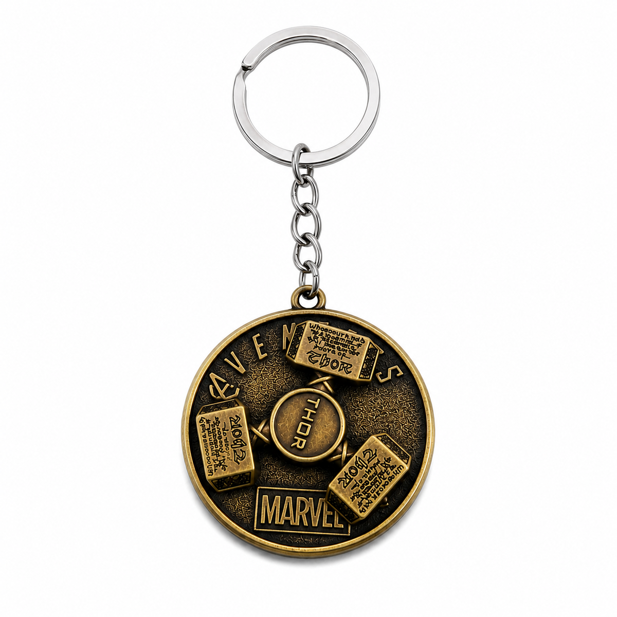Thor Avengers Spinning Keychain | I9406