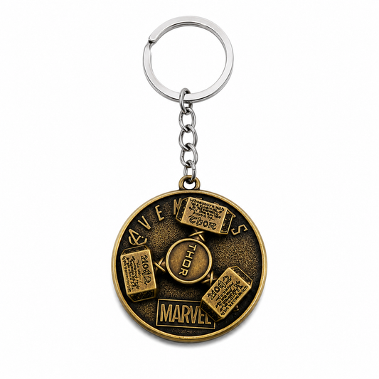 Thor Avengers Spinning Keychain | I9406