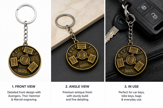Thor Avengers Spinning Keychain | I9406