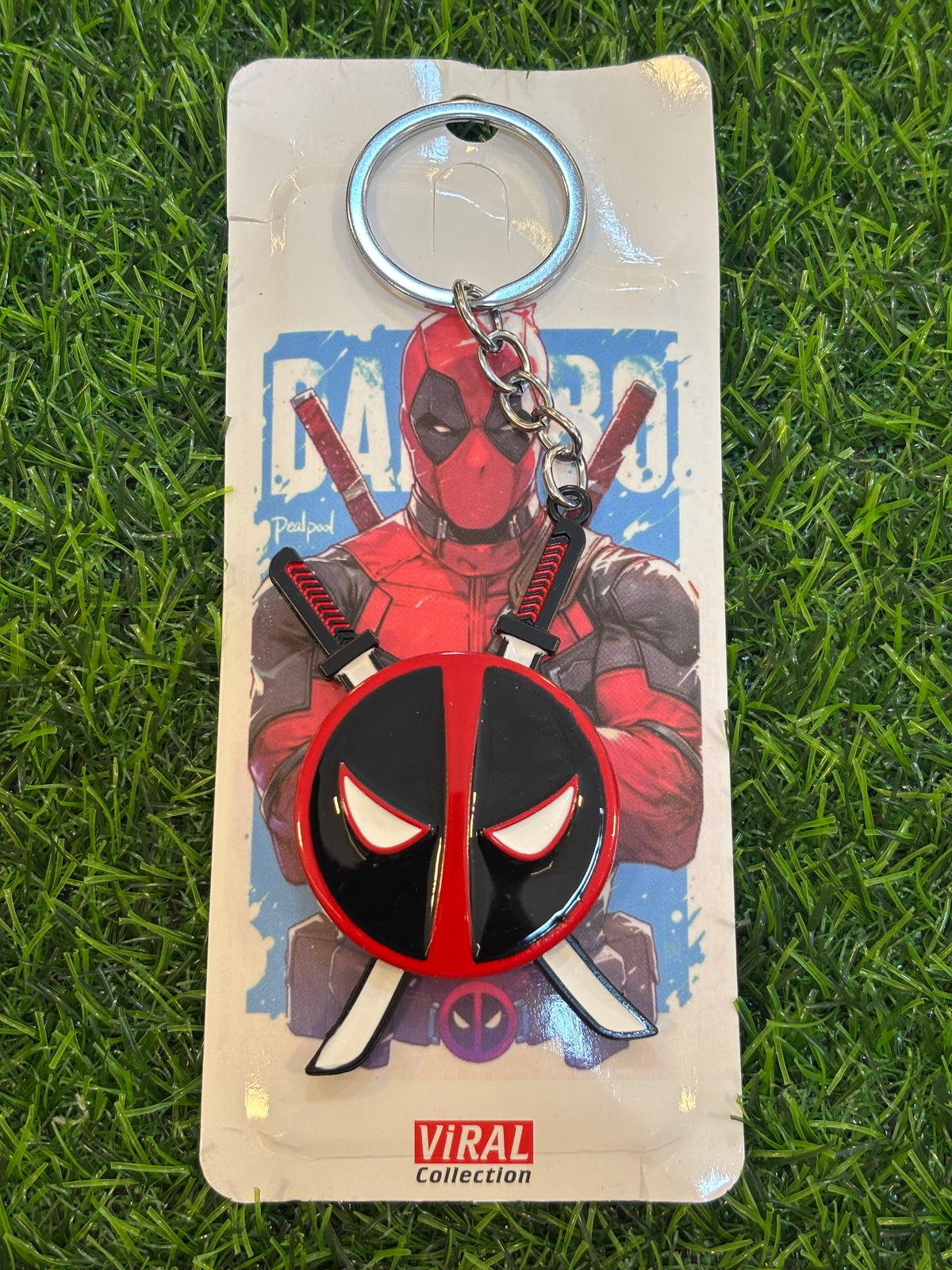 Deadpool Premium Spinning Keychain | I9408