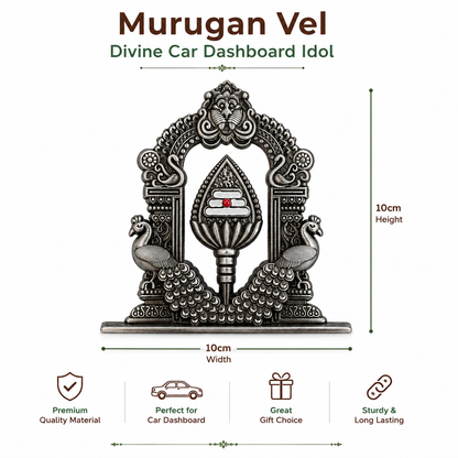Premium Murugan Vel Car Dashboard Idol I9007
