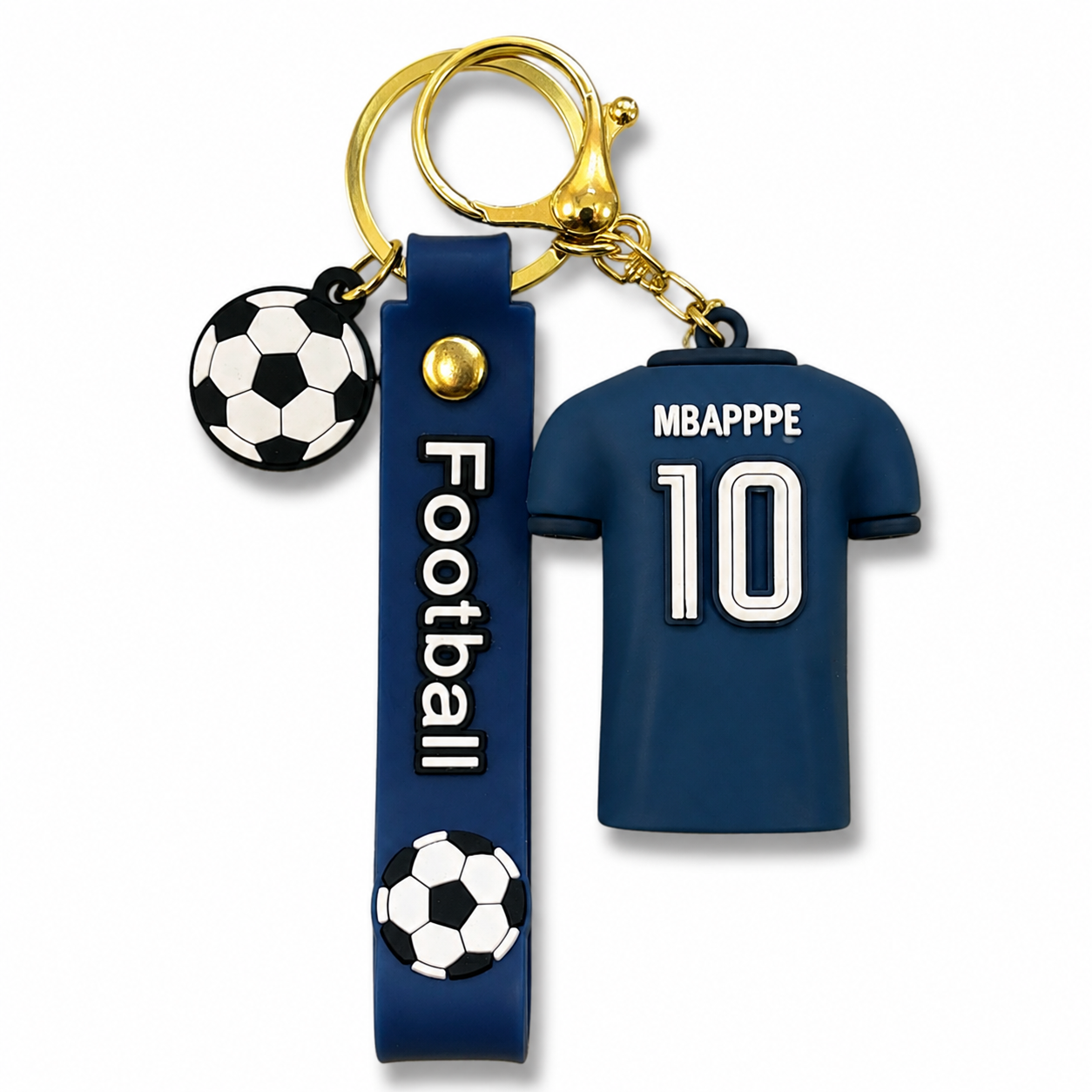 Football Jersey Keychain