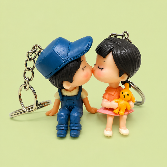 Romantic Couple Keychain