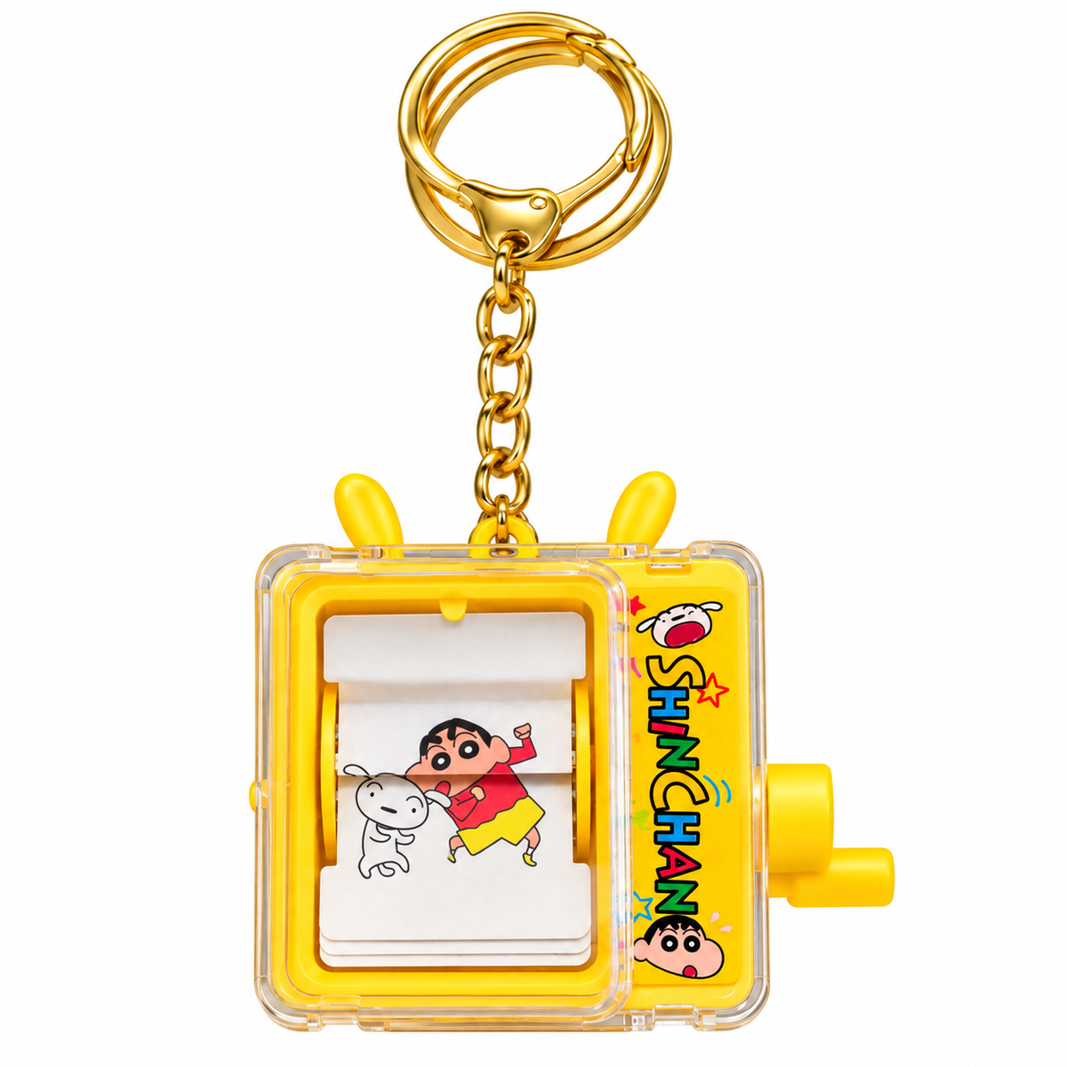 Shinchan Magic Rolling Keychain | I9202