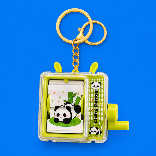 Panda Magic Rolling Keychain | I9201