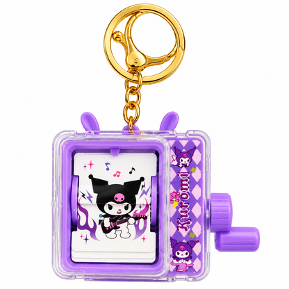 Kuromi Magic Rolling Keychain | I9203
