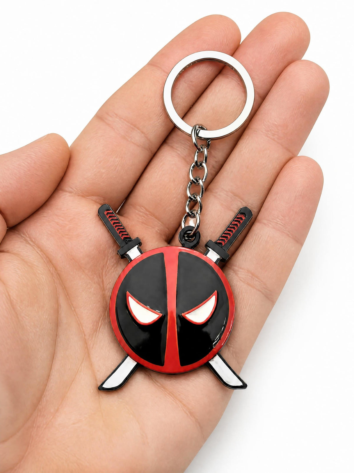 Deadpool Premium Spinning Keychain | I9408