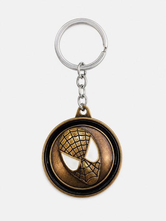Spider-Man Spinning Metal Keychain | I9409