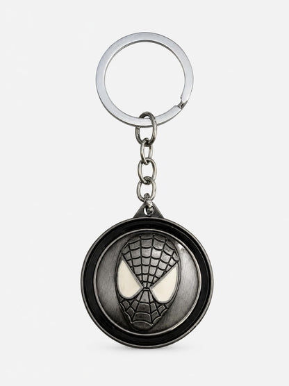 Spider-Man Spinning Metal Keychain | I9409