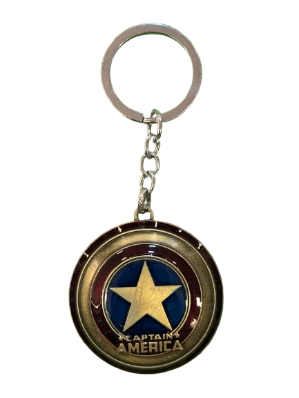 Captain America Shield Keychain | I9404