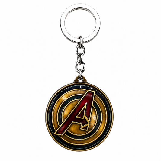 Spinning Avengers Keychain | I9401