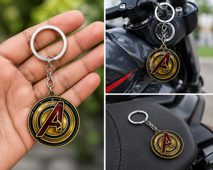 Spinning Avengers Keychain | I9401