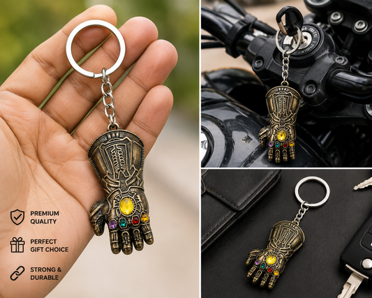 Infinity Gauntlet Keychain | I9403