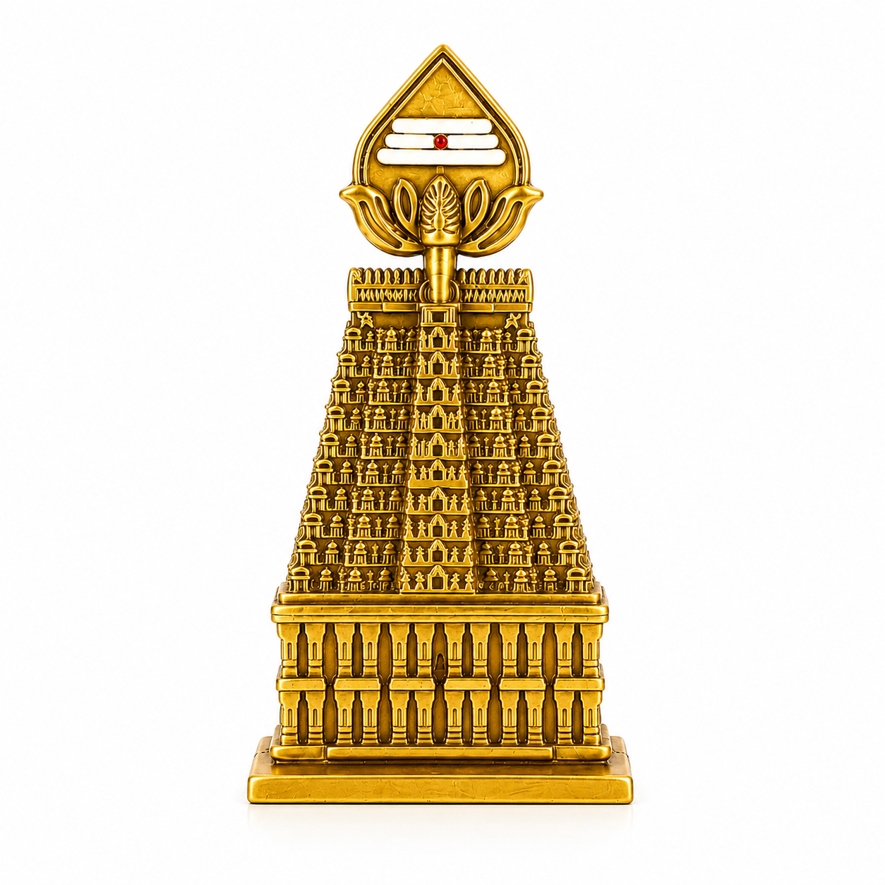 PREMIUM BRASS MURUGAN VEL GOPURAM