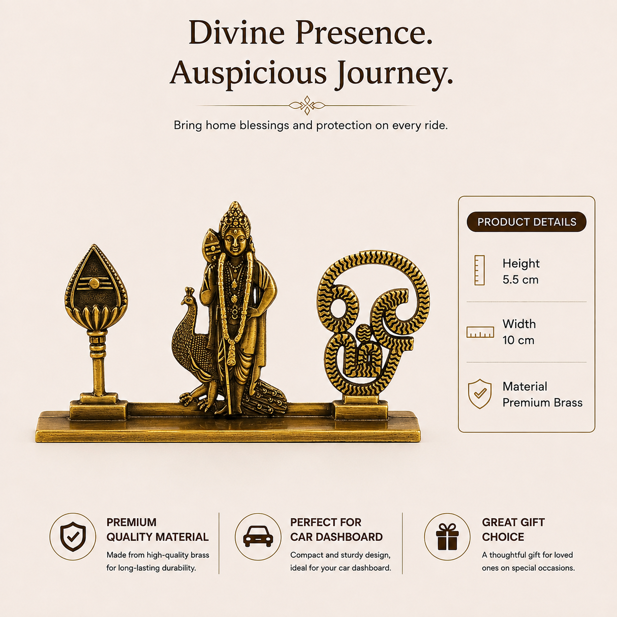 Ivagar Murugan & Om Divine Stand