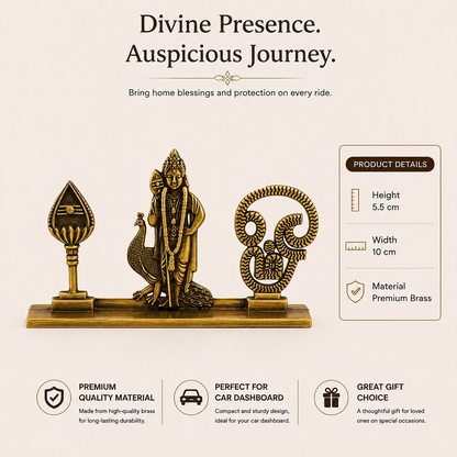 Ivagar Murugan & Om Divine Stand
