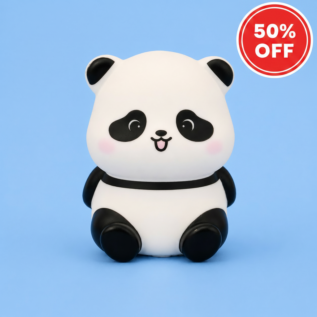 Cute Panda Cozy Night Lamp 50% OFF