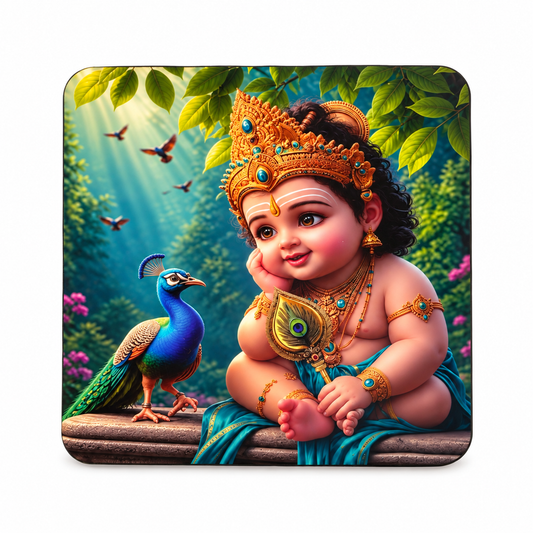 Murugan Magnet Collection – Divine Charm for Every Space