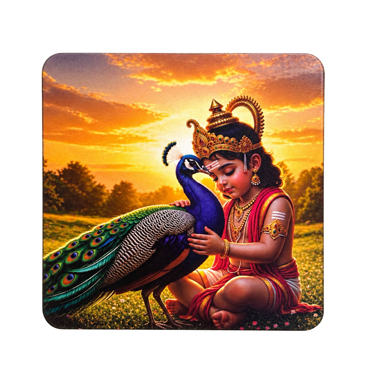 Murugan Magnet Collection – Divine Charm for Every Space