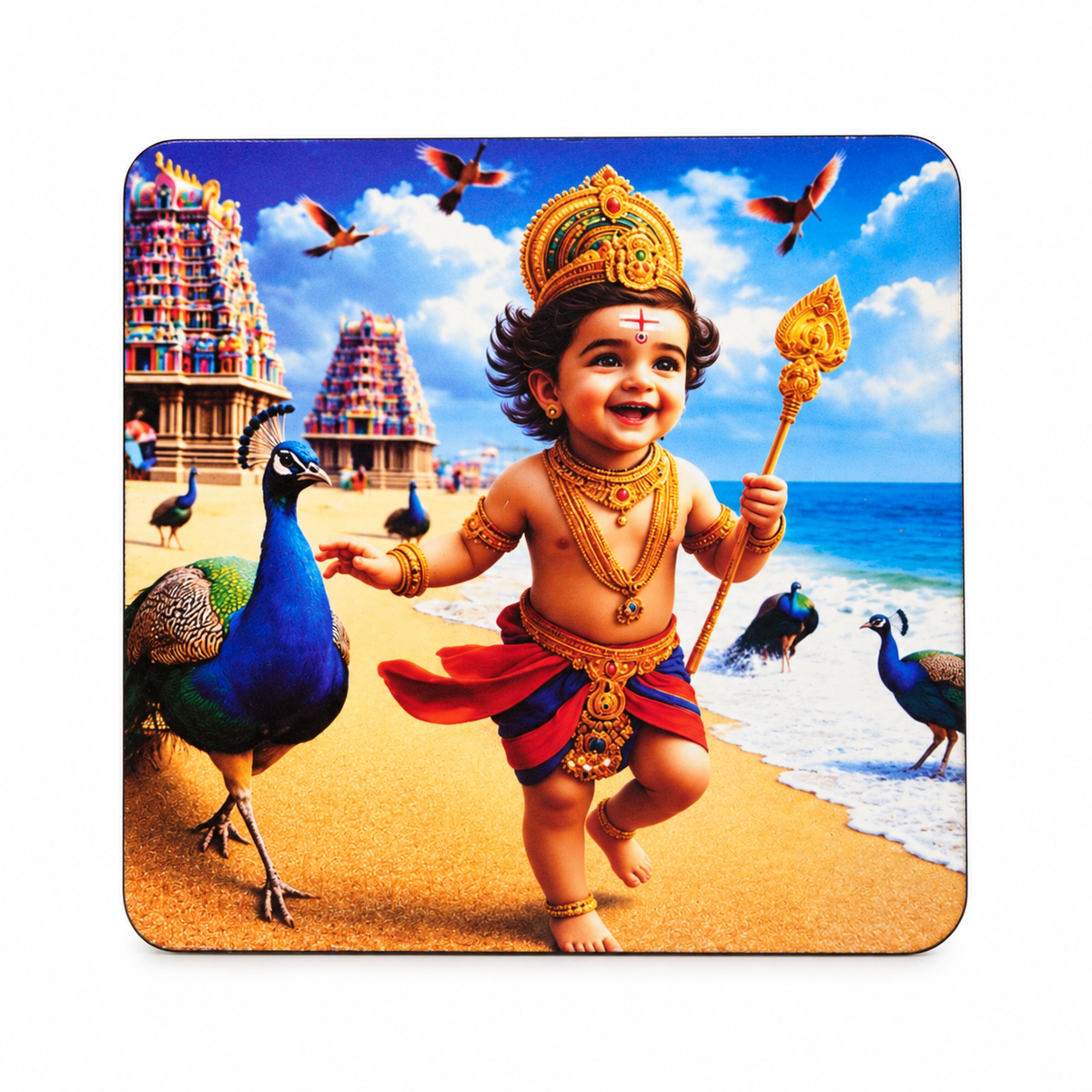 Murugan Magnet Collection – Divine Charm for Every Space