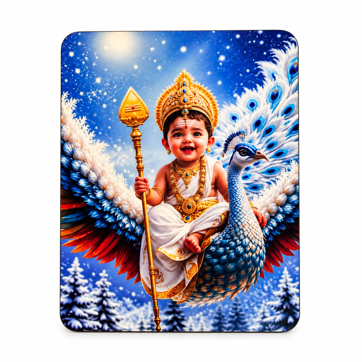 Murugan Magnet Collection – Divine Charm for Every Space