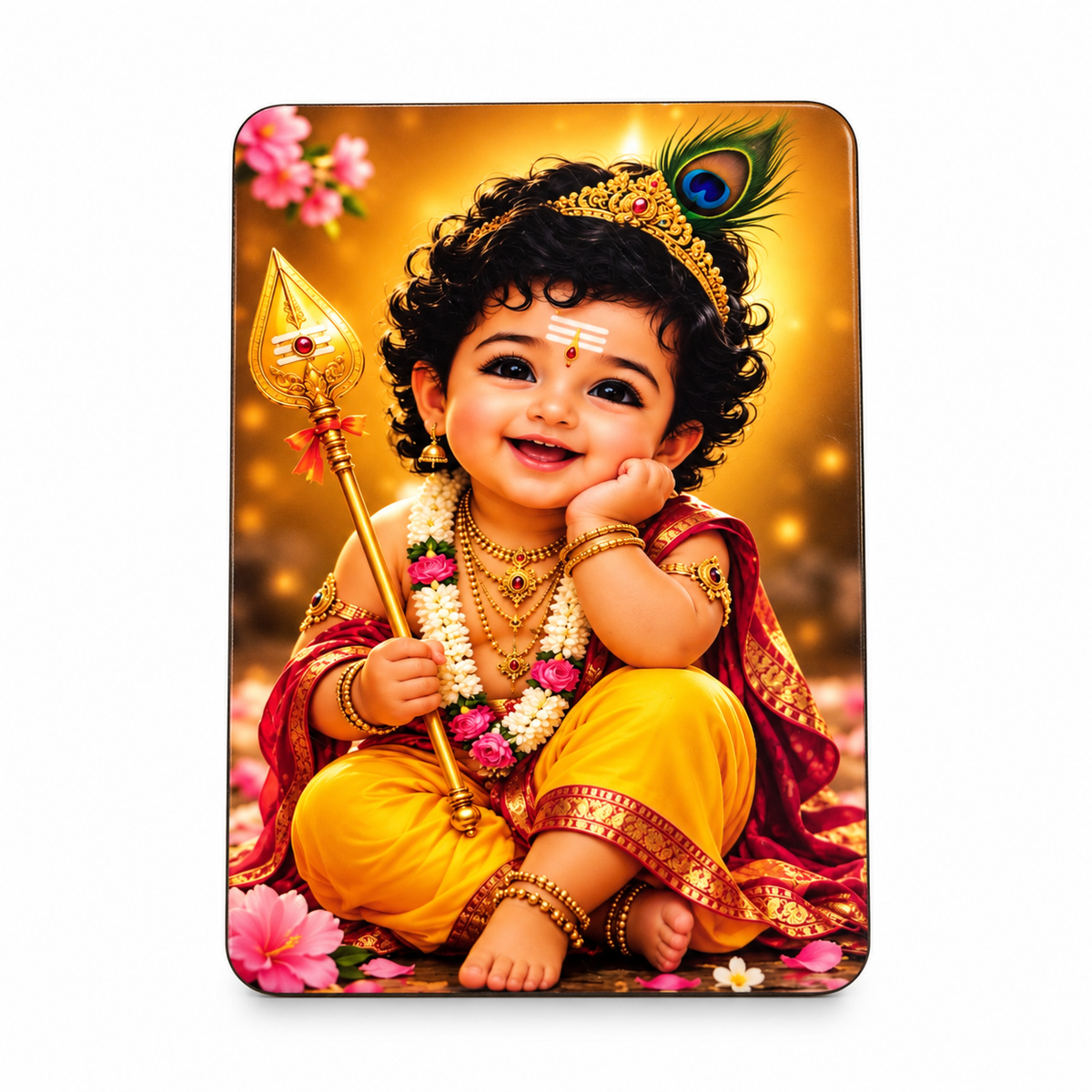 Murugan Magnet Collection – Divine Charm for Every Space
