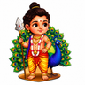 Murugan Magnet Collection – Divine Charm for Every Space