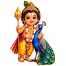 Murugan Magnet Collection – Divine Charm for Every Space