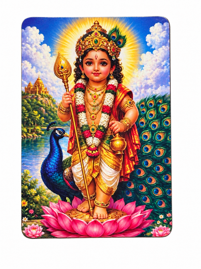 Murugan Magnet Collection – Divine Charm for Every Space