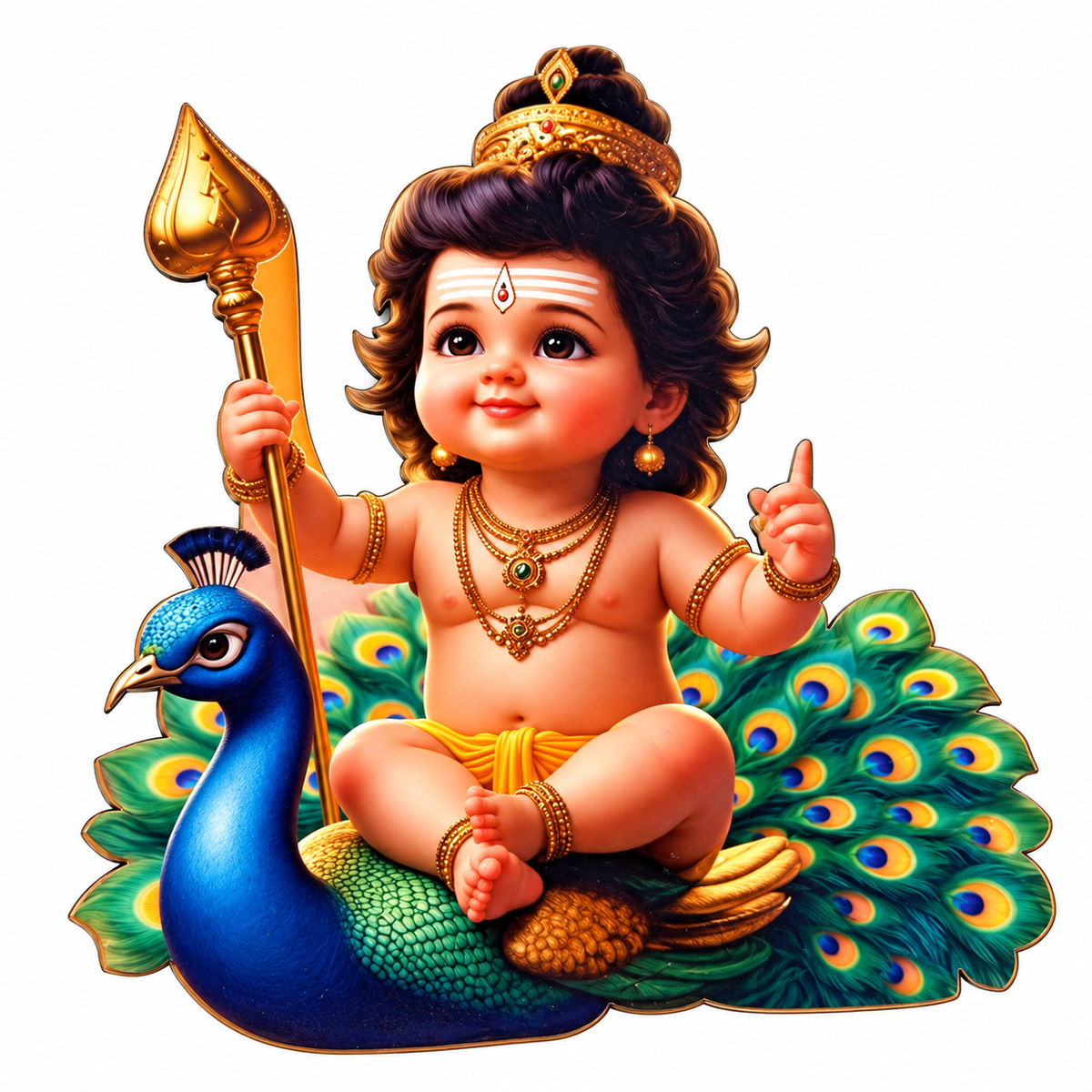 Murugan Magnet Collection – Divine Charm for Every Space