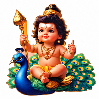 Murugan Magnet Collection – Divine Charm for Every Space
