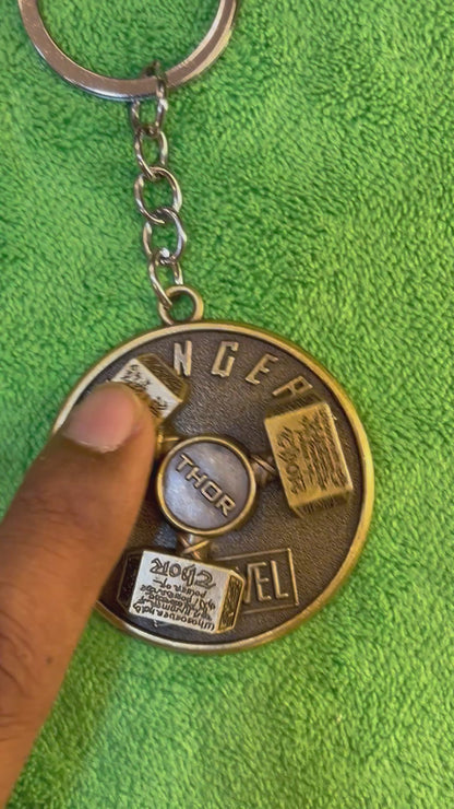 Thor Avengers Spinning Keychain | I9406